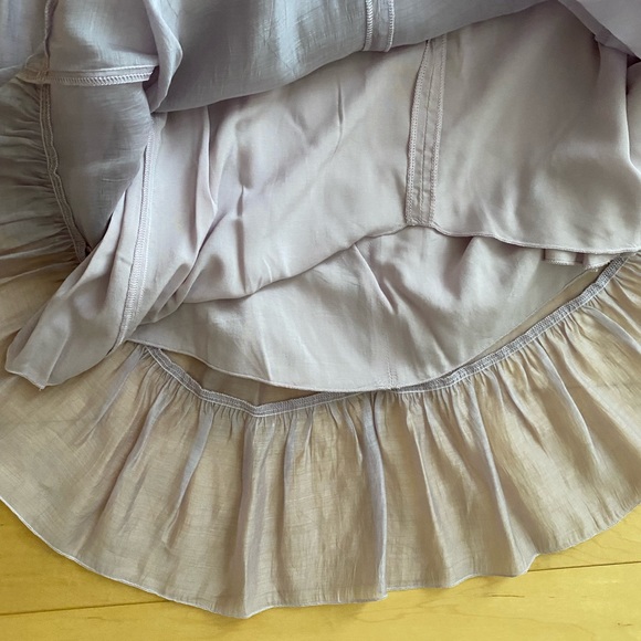 See by Chloe Organza Flounce Dress - Lavender Frost - Picture 9 of 14